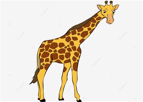 Giraffe Cute Cartoon Animal Giraffe Clipart Cute Clipart Cartoon