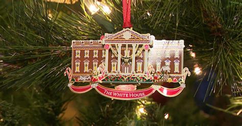 New White House Ornament Honors Pat Nixon Cbs News