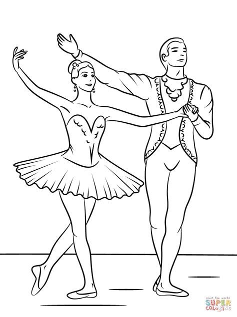 Disegni Da Colorare Ballerine Danza Moderna Disegni Hd