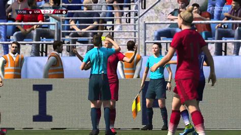 Fifa 16 Demo Womens Gameplay Youtube