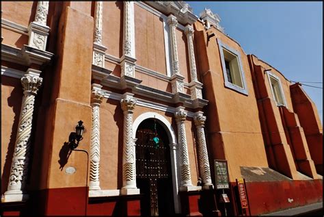 Templo Y Ex Convento De Santa Clara Atlixco Estado De Pu Flickr