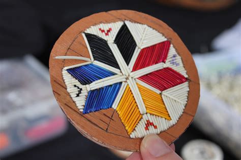 Explore Mikmaq Culture Quillwork Craft For Native American Heritage Month