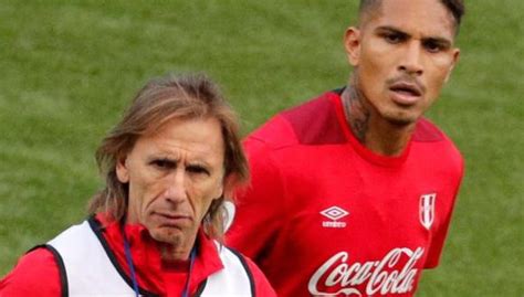 Paolo Guerrero Ricardo Gareca comentó sobre la celebración hecha por