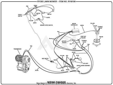 Wireing Diagram For Tractor Mower Switch