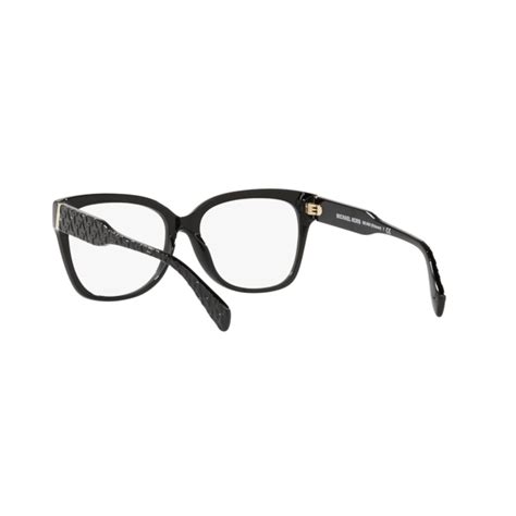 Michael Kors Mk 4091 Palawan 3005 Black Eyeglasses Woman