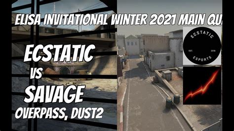 ECSTATIC Vs Savage Highlights At Elisa Invitational Winter 2021 Main