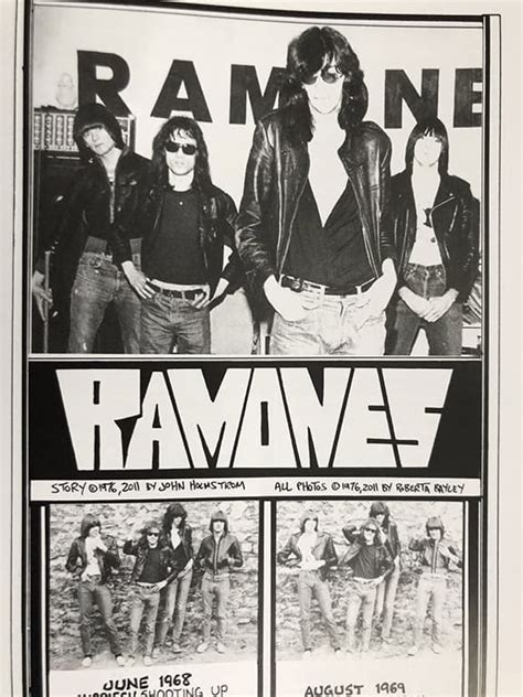 The Ramones Album Cover