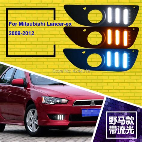 Se Adapta A Las Luces Antiniebla Del Día De Mitsubishi Lancer 2009 2012