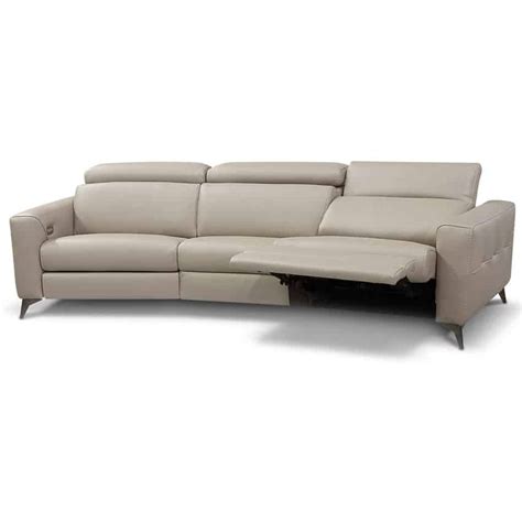 Modern Contemporary Reclining Sofa | Baci Living Room