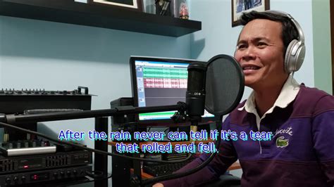 After Eddie Peregrina Cover With Lyrics Youtube