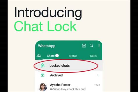 Estrena WhatsApp nueva función ya puedes bloquear chats para que nadie