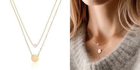 Gold Charm Necklaces 10 Beautiful Pieces You Need To Have Classy