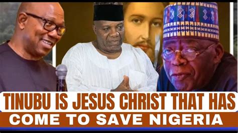 Tinubu Is Jesus Christ That Has Come To Save Nigeria Doyin Okupe