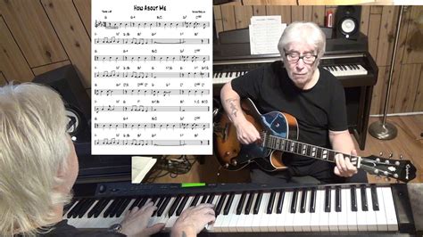 How About Me Jazz Guitar And Piano Cover Irving Berlin Youtube