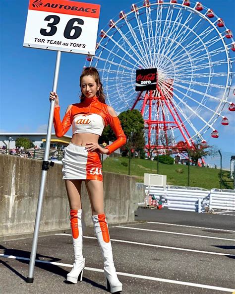 央川かこさんのインスタグラム写真 央川かこinstagram「super Gt Rd6 鈴鹿🏎 36号車は7番手フィニッシュで ポイントランキングは3位になりました👏 ・ あっという