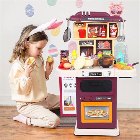 Juguetes de cocina de simulación para niños juego de cocina para niños