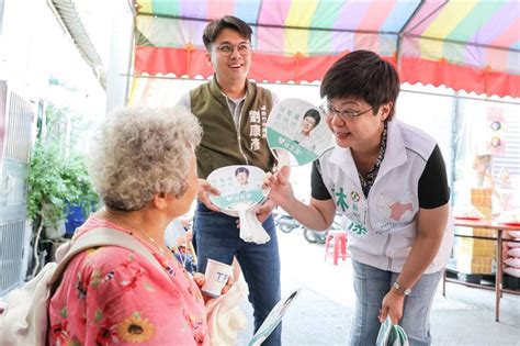 林志潔拚新竹市立委 劉康彥想起沈慧虹 鏡週刊 Mirror Media