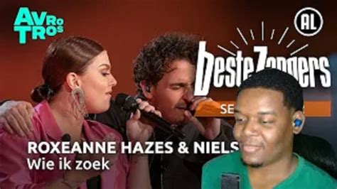 Roxeanne Hazes Nielson Wie Ik Zoek Beste Zangers Reaction