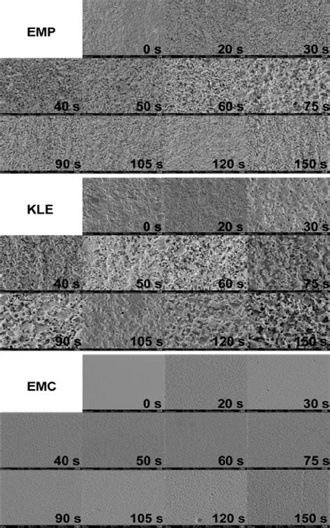 Sem Pictures Of Etched Ceramic Surfaces In Order Of Glass Ceramic Based