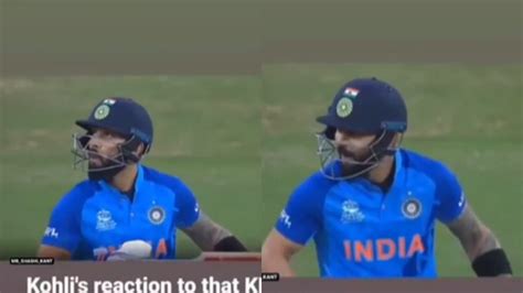 Virat Kohlis Epic Reaction To Kl Rahuls Six Maestro Against