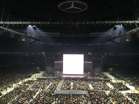 Beyonces Formation World Tour Stop At The Superdome Was A Stadium Size