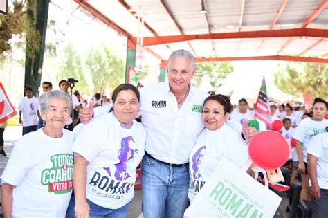 Vamos a seguir haciendo a Torreón la mejor ciudad para vivir Román Cepeda