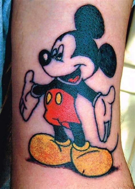 Id E Tatouage Mickey En Tatouage Mickey Id Es De Tatouages Mickey