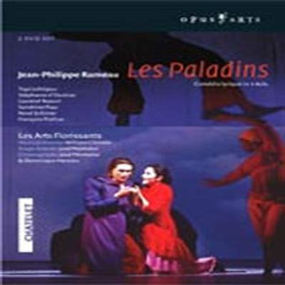 Rameau Les Paladins Dvd William Christie