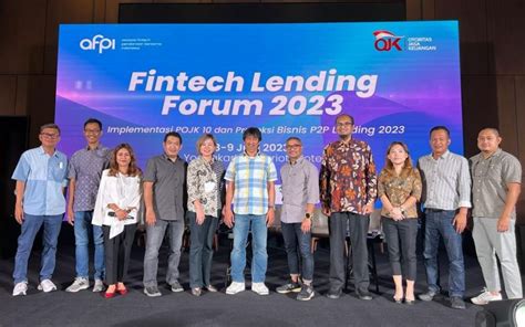 Fintech Lending Forum Wadah Diskusi OJK Dan Pelaku Industri