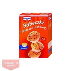 Dr Oetker Ciasto Babeczki Z P Atkami Czekolady