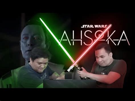 FILM ACTION TERBAIK TAHUN 2023 Ahsoka 2023 Trailer Reaction