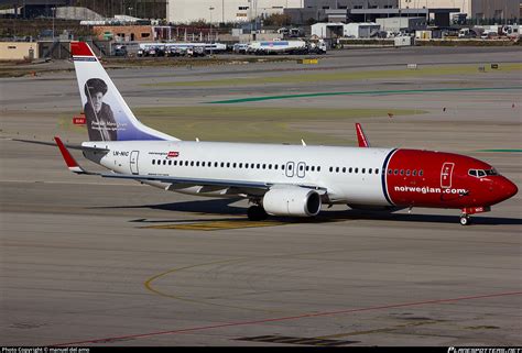 LN NIC Norwegian Air Shuttle Boeing 737 8JP WL Photo By Manuel Del Amo