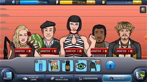 Criminal Case City Of Romance Case Arr Ter Le Tueur Avec Les Aveux