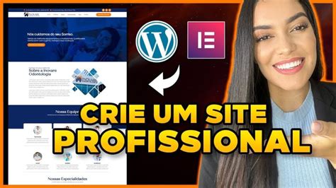 Como Criar Um Site No Wordpress Elementor Pro Em Site