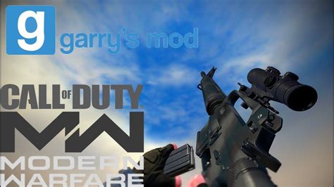 Garry S Mod Mw Unofficial M A A Sweps Pack Showcase Youtube