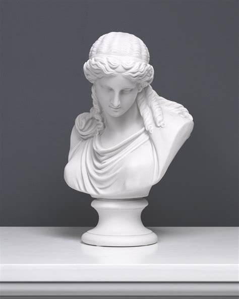 Eirene Statue – Goddess of Peace Bust for sale The Ancient Home marble