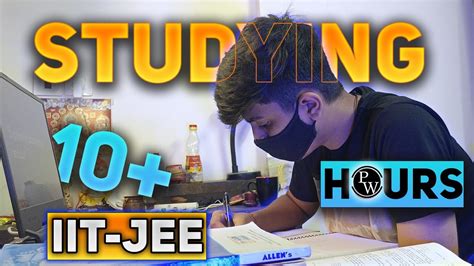 Studying 10 Hours For JEE In Class 9 Day In Life Of Jee Aspirant