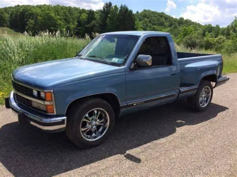 1988 Chevy Pickup Stepside For Sale Photos Technical Specifications