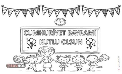 Ekim Cumhuriyet Bayram Boy Eduhol Etkinlik Ndir Oyun Oyna