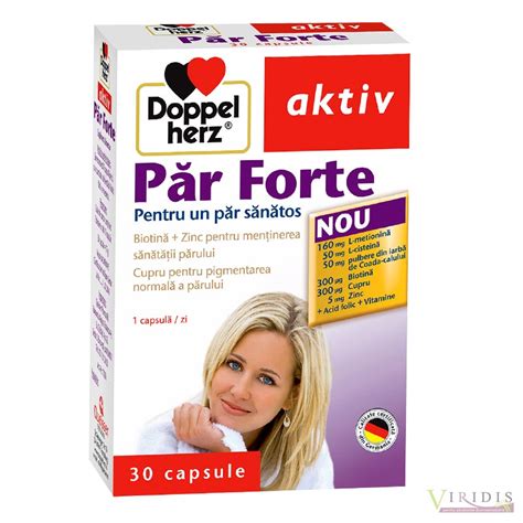 Doppelherz Aktiv Par Forte Forta Delicata A Femeilor Farmacia Viridis