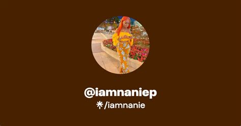 Iamnanie S Link In Bio Latest Products And Socials Linktree