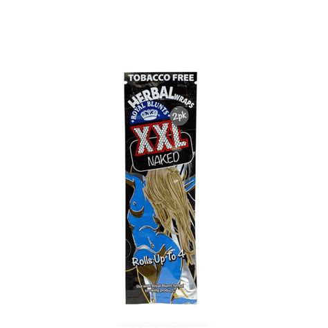 Royal Blunts Xxl Naked Sachet De Blunts Xxl Livr En H