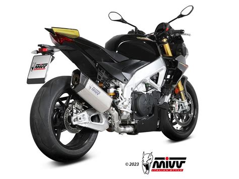 A Lr T Terminale Sr Titanio Mivv Aprilia Tuono V