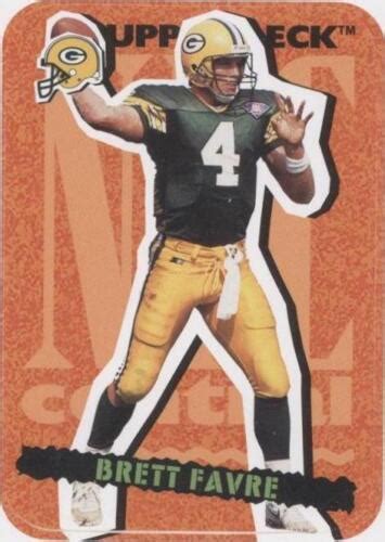 Upper Deck Collector S Choice Update Brett Favre For Sale Ebay