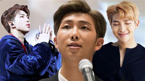 Namjoon Bts Frase Motivacionales Para Army Cumplea Os De Rm