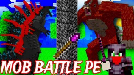 Mob Battle Wands Minecraft Addon