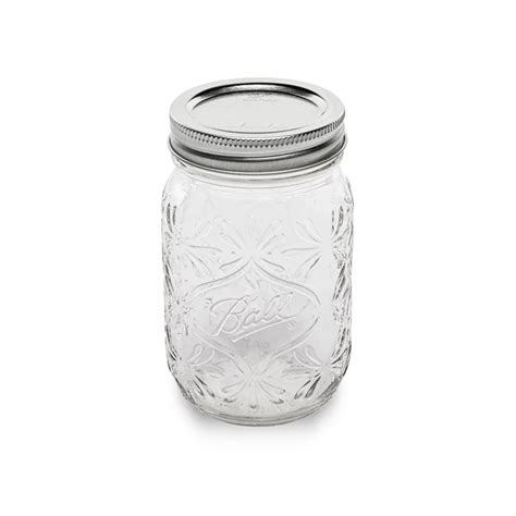 Ball® Regular Mouth 16oz Pint Mason Jars 140th Anniversary Keepsake