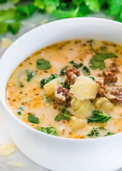 Instant Pot Zuppa Toscana Jo Cooks