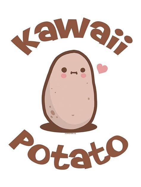 Kawaii Potato Hd Phone Wallpaper Pxfuel