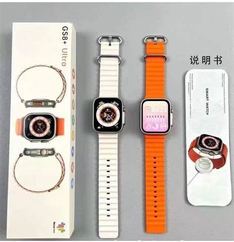 La Serie M S Vendidos Smartwatch Gs Ultra Pulgadas De Pantalla Hd